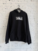 A/W 2018 VETEMENTS ‘HI I DONT CARE THANKS’ HOODIE