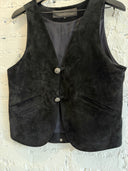 CHROME HEARTS SUEDE VEST