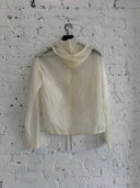 1997 HELMUT LANG TRANSPARENT RAIN JACKET