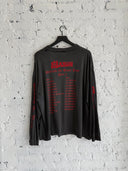 1997 SAXON ‘UNLEASH THE BEAST’ L/S TEE