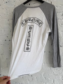 CHROME HEARTS BASEBALL RAGLAN L/S TEE