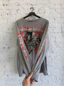 1990s NAPALM DEATH ‘NAZI PUNKS FUCK OFF’ L/S TEE