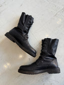 ANN DEMEULEMEESTER ‘COMBAT’ BOOTS