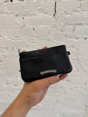 CHROME HEARTS LEATHER CROSS PATCH WALLET