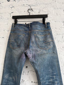 2007 DIOR ‘LUSTER’ WAXED DENIM