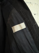 A/W 2003 DIOR ‘LUSTER’  MOLESKIN NAPOLEON VEST