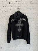 CHROME HEARTS RHINESTONE HOODIE