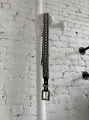 ERD ROSE BUCKLE STUDDED BELT