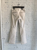 BALENCIAGA LEATHER BIKER PANTS