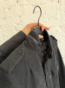A/W 2005 DIOR SAMPLE M65 SUEDE JACKET
