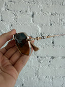 CHROME HEARTS GOLD ‘PHONK’ SUNGLASSES