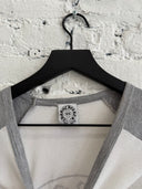 CHROME HEARTS BASEBALL RAGLAN L/S TEE