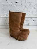 BALENCIAGA ALASKA HIGH FUR BOOTS