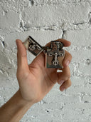 CHROME HEARTS ‘FILIGREE CROSS’ ZIPPO LIGHTER