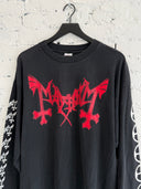 1990s MAYHEM ‘PURE NORWEGIAN BLACK METAL’ L/S TEE