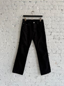 CHROME HEARTS ‘FLEUR KNEE’ JEANS