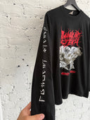 2000s SIGNED PUNGENT STENCH ‘BEEN CAUGHT BUTTERING’ L/S TEE