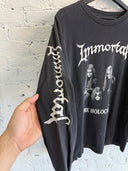 1990s IMMORTAL ‘PURE HOLOCAUST’ L/S TEE