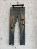 A/W 2015 SAINT LAURENT ‘DO2 - CRASH’ DENIM