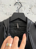 F/W 2007 DIOR ‘NAVIGATE’ LEATHER ‘BEETLE’ JACKET