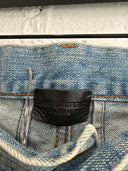 A/W 2015 SAINT LAURENT ‘CRASH’ D02 DENIM