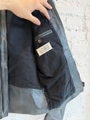 S/S 2009 MAISON MARTIN MARGIELA CALF LEATHER 5-ZIP JACKET