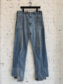BALENCIAGA 51ST COUTURE UPCYCLED VINTAGE DENIM