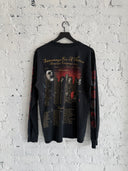 2004 CRADLE OF FILTH ‘SWANSONGS FOR A NATION’ L/S TEE