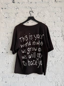 1990s MARILYN MANSON ‘THIS IS YOUR WORLD’ BOOTLEG TEE