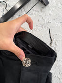 CHROME HEARTS ‘RS’ CUT FLARED DENIM