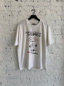 1999 THE CRAMPS ‘CRUEL & UNUSUAL’ TEE