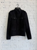 A/W 2005 DIOR SAMPLE M65 SUEDE JACKET