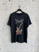 1990s MAYHEM ‘MANIAC LIVE IN BISCHOFSWERDA’ TEE