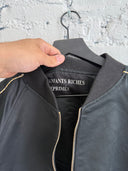 S/S 2017 ERD RUNWAY SATIN BOMBER