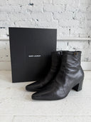 SAINT LAURENT ‘ARSUN ZIPPED’ BOOTS