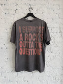 1992 DEF LEPPARD ‘I SUPPOSE A ROCKS OUTTA THE QUESTION?’ TEE