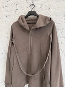 2008 RICK OWENS ‘BONDAGE- GIMP’ HOODIE