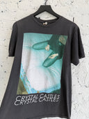 2000s CRYSTAL CASTLES ‘DOE DEER’ TEE