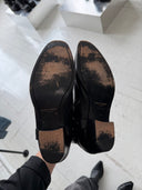 SAINT LAURENT ‘WYATT’ HARNESS BOOTS
