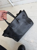 1998 HERMES BIRKIN 40 BLACK TOGO LEATHER