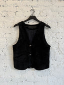CHROME HEARTS SUEDE VEST