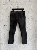 BALMAIN BIKER DENIM