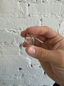 CHROME HEARTS ‘BABY FLORAL’ PAVE DIAMOND RING