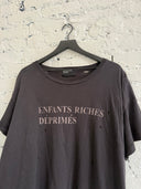 ERD DISTRESSED LOGO TEE