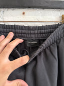 BALENCIAGA DISTRESSED BAGGY SWEATS