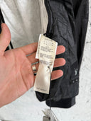 S/S 2018 RICK OWENS DRKSHDW WAX COATED ‘EXPLODER’ PARKA