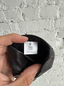 ERD LEATHER LOGO GLOVES