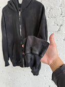 BALENCIAGA PARÍS RUNWAY ‘MUD’ ZIP UP HOODIE