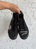 ERD x VANS PATCHWORK HI-TOP SNEAKERS