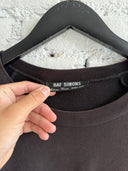 A/W 00-01 RAF SIMONS ‘CONFUSION’ CREWNECK